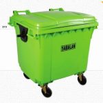 معرفی سطل زباله 1100 لیتری در صنعت نوین