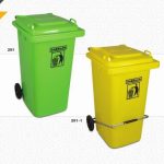معرفی سطل زباله 240 لیتری در صنعت نوین
