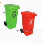معرفی سطل زباله 100 لیتری در صنعت نوین