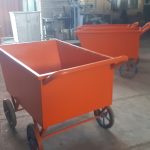 گاری حمل و جمع آوری زباله - Image 2