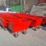 گاری حمل و جمع آوری زباله