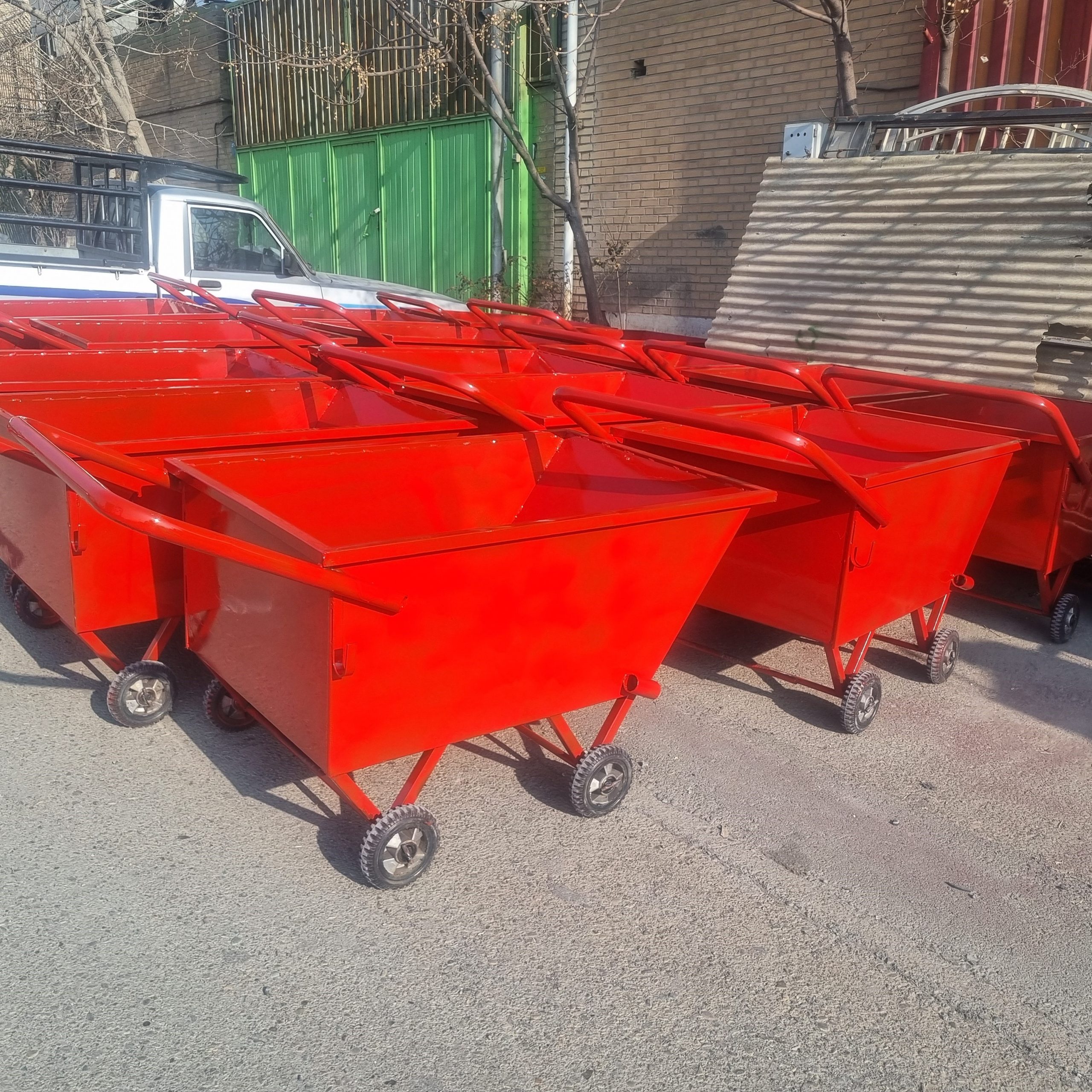 ۲۰۲۵۰۱۱۱_۱۴۰۶۵۷ (1) گاری حمل و جمع آوری زباله - Image 1